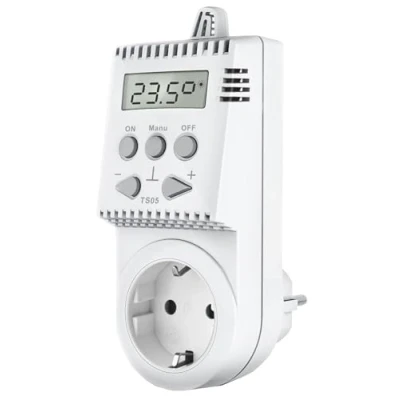 Abbildung von Steckbarer Thermoregler Elektrobock TS05. 16A