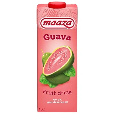 Abbildung von Maaza Guava Fruit Drink, Guave Fruchtsaft zum Genießen, 6x1l