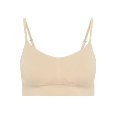 Abbildung von Jockey Modern Micro Bustier, Damen, Größe: 42, Beige