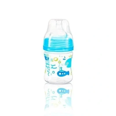 Abbildung von BabyOno Weithals Anti Kolik Flasche 0m+ 120ml (402/03)