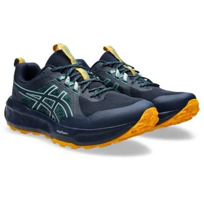 Abbildung von Asics Gelsonoma 8 Laufschuh Trail, Herren, Größe: 48, Midnight/rainy lake Schuhe