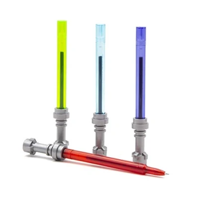 Abbildung von LEGO® Gelroller Star Wars Lichtschwert Gelschreiber Set