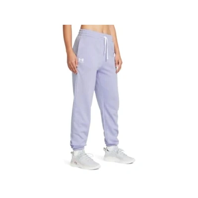 Abbildung von Under Armour Rival Terry Jogger Jogginghose, Damen, Größe: Medium, Celeste/white