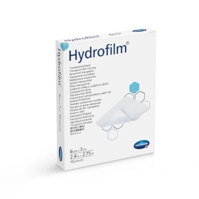 Abbildung von Hydrofilm Transparenter Folienverband 6x 10 St