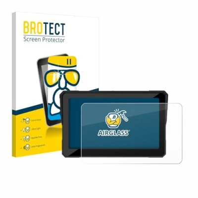 Abbildung von BROTECT Schutzglas für Carpuride W702B 7&quot; Schutzfolie Panzer Folie Glas [Extrem Kratzfest 9H, Anti Fingerprint, Ultra Transparent]