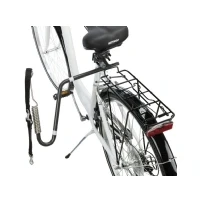Abbildung von Trixie Fahrrad Set, U Form, M XL, graphit