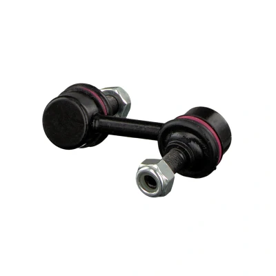 Abbildung von FEBI BILSTEIN 42100 Koppelstange Vorderachse links 70 M10 x 1,25 mit selbstsichernder Mutter Stahl schwarz HONDA: Accord 7 Tourer