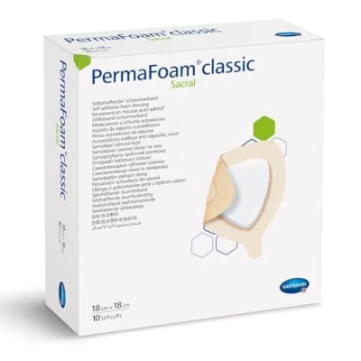 Abbildung von Permafoam Classic Sacral Schaumverband 2 10 St