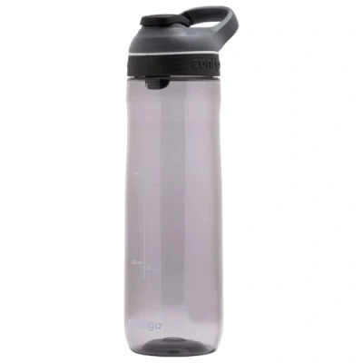 Abbildung von Contigo Cortland Autoseal Wasserflasche, große BPA freie Trinkflasche, auslaufsichere Sportflasche, spülmaschinenfest, ideal für Sport, Radfahren, Laufen, Wandern, 720 ml