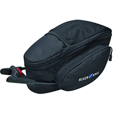 Abbildung von KlickFix 0217MS Unisex Fahrradtasche Contour Magnum Fahrradtasche, schwarz,STANDARD