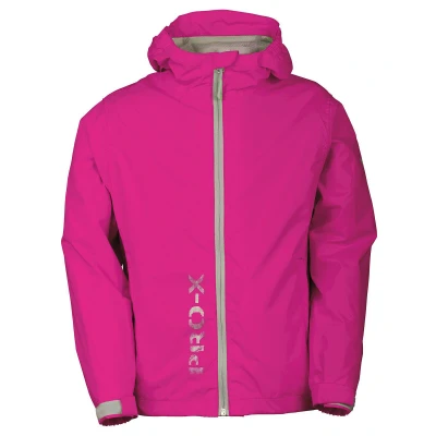 Abbildung von Kinder Funktionsjacke FLASHY Neonpink