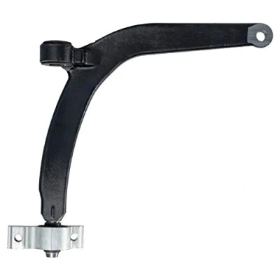 Abbildung von FEBI BILSTEIN 11753 Querlenker mit Halter ohne Trag /Führungsgelenk, Gummilager Vorderachse rechts, unten Stahlguss PEUGEOT: 406 Coupe