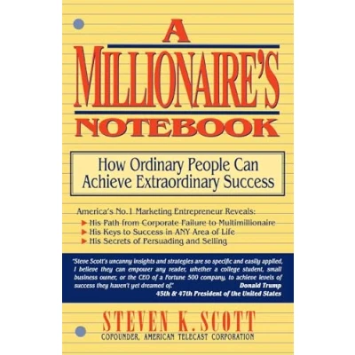 Abbildung von Millionaire&#039;s Notebook: How Ordinary People Can Achieve Extraordinary Success