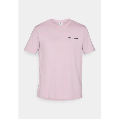 Abbildung von Champion Icons Contrast Crewneck Tshirt basic, Herren, Größe: XS, Mauve