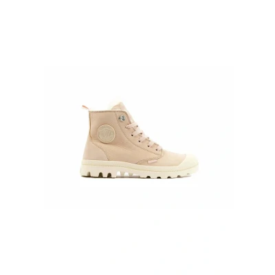 Abbildung von Palladium Pampa HI ZIP Schnürstiefelette, Damen, Größe: 37, Warm sand Schuhe