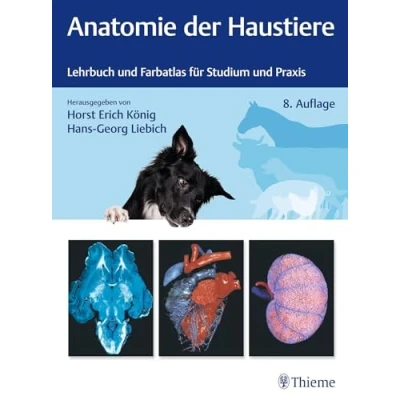 Abbildung von Anatomie der Haustiere: Lehrbuch und Farbatlas für Studium Praxis