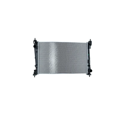 Abbildung von NRF 53836 Kühler, Motorkühlung Aluminium 618 398 26 Kühlrippen gelötet FIAT: Doblo II Kombi, BRAVO 2, Kasten / LANCIA: DELTA 3