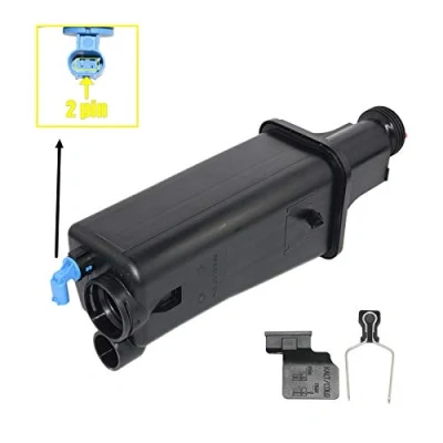 Abbildung von 17117573781 Expansionskühlmitteltank mit Sensor für 3er E46 E83 E85 E86 X3 X5 Z4 1998 2011# 17111436413 17132247553 603 535