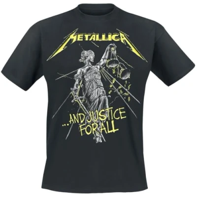 Abbildung von metallica T Shirt