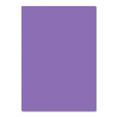 Abbildung von 100 DIN A4 Papierbogen Planobogen Violett 160 g/m² 21 x 29,7 cm Bastelbogen Ton Papier Fotokarton Bastel Karton FarbenFroh