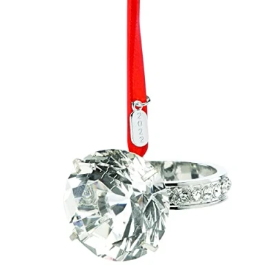Abbildung von Lenox 2022 Verlobungsring Ornament, Metallic, 0,26