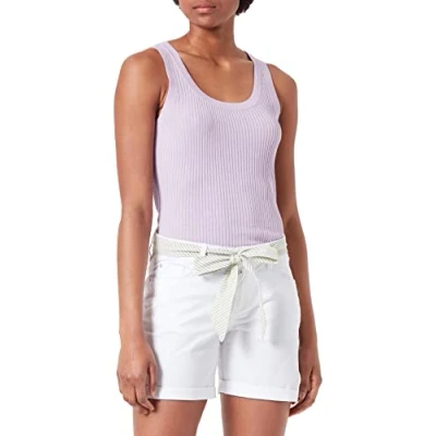 Abbildung von Timezone Damen Regular AlexaTZ Short, Pure White, 27W EU