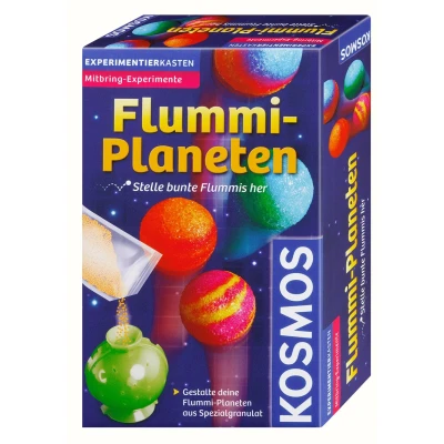 Abbildung von Kosmos Flummi Planeten Experimentierset