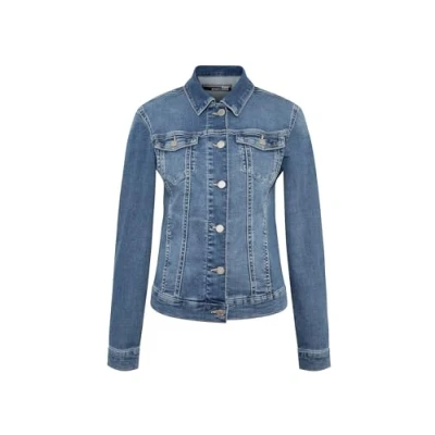 Abbildung von Mavi Daisy Jeansjacke, Damen, Größe: Large, Blau