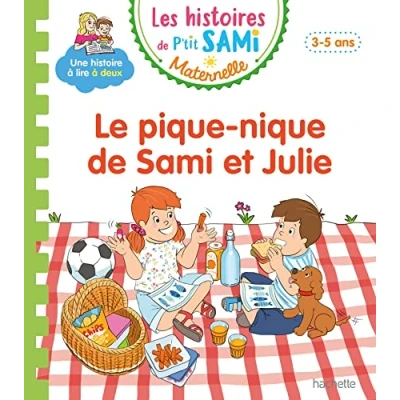Abbildung von Les histoires de P&#039;tit Sami Maternelle (3 5 ans) : Le pique nique et Julie