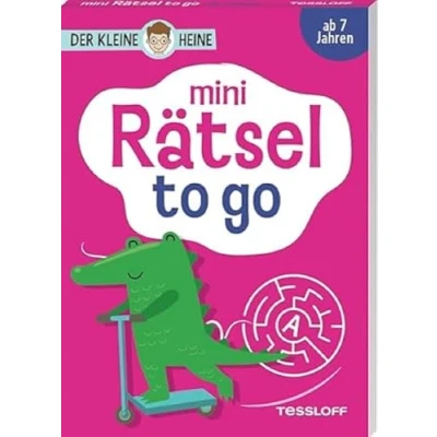 Abbildung von Der kleine Heine. Mini Rätsel to go. Ab 7 Jahren: 40 bunte für unterwegs