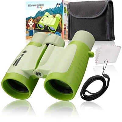 Abbildung von Bresser Junior 3x30 Grün 3x 30 mm Children&#039;s binocular