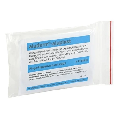 Abbildung von Aluderm Aluplast Elastisch Fingerkuppenv 10 St