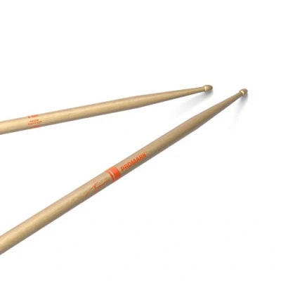 Abbildung von ProMark Drumsticks Schlagzeug Sticks Anika Nilles Hickory Drumstick, Holzspitze