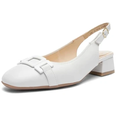 Abbildung von ara Pumps, Damen, Größe: 40, Bianco Schuhe