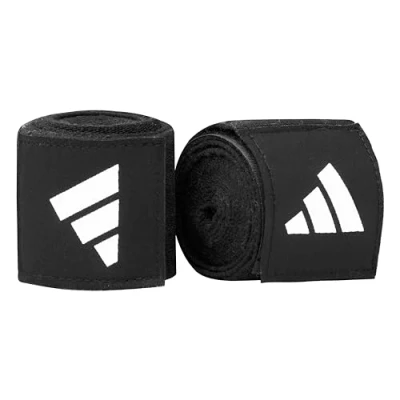 Abbildung von adidas Unisex Erwachsene Training Boxing Bandage, Schwarz, 3,5 m