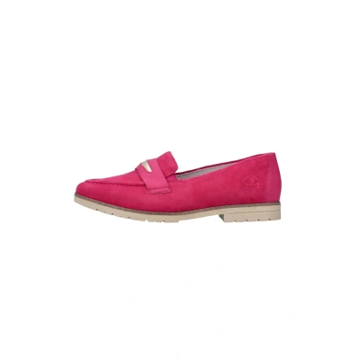 Abbildung von Rieker Mokassin, Damen, Größe: 36, Lila Schuhe