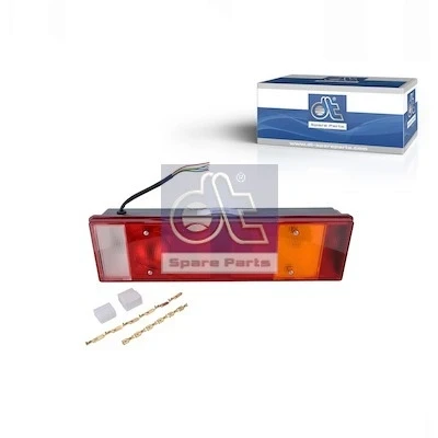 Abbildung von DT Spare Parts 1.21246 Rückleuchte links P21W, R5W 24
