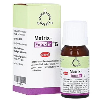 Abbildung von Matrix Entoxin g 10