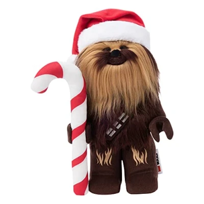 Abbildung von Chewbacca Weihnachtsplüschfigur