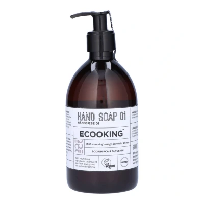Abbildung von Ecooking Bodycare Hand soap 01 500 ml
