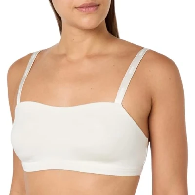 Abbildung von BOSS Bralette Padded Bustier, Damen, Größe: XS, Natural nineteen