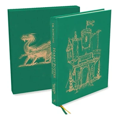 Abbildung von Harry Potter and the Goblet of Fire: Deluxe Illustrated Slipcase Edition (Harry Potter, 4)