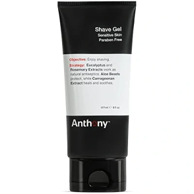 Abbildung von Anthony Shave GEL Rasiergel, Herren, Größe: 177 ml,
