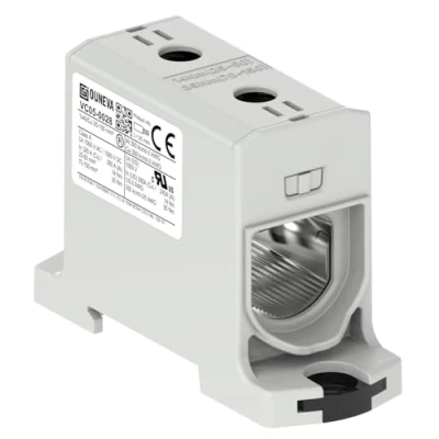 Abbildung von OTL isoleret universal klemme aluminium/kobber 25 150 mm2 grå