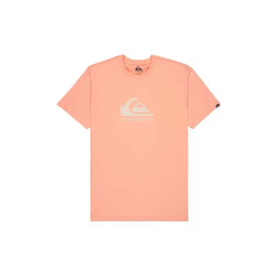 Abbildung von Quiksilver Ev Comp Logo T Shirt mit kurzen Ärmeln Mann