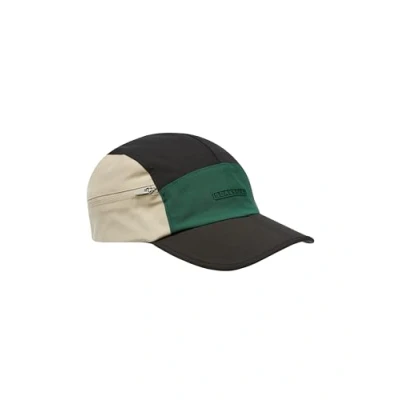 Abbildung von SEALSKINZ Mulbarton Baseballkappe, wasserdicht, wetterfest, mit Reißverschluss, Schwarz, One Size