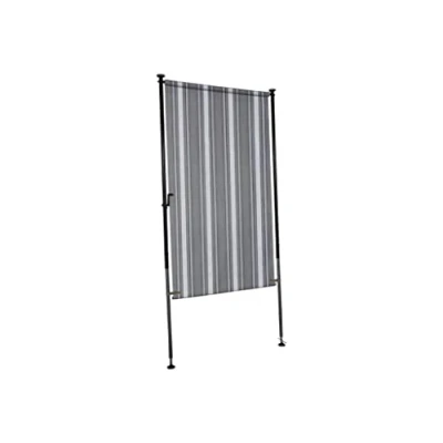 Abbildung von Angerer Freizeitmöbel Klemm Senkrechtmarkise, anthrazit/grau, BxH: 150x225 cm