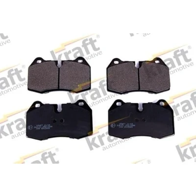 Abbildung von Bremsbelagsatz, Scheibenbremse KRAFT AUTOMOTIVE 6002600