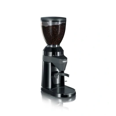 Abbildung von Graef Kaffeemühle CM 802, 120 W, Kegelmahlwerk, 350 g Bohnenbehälter, mit 40 Mahlgradeinstellungen