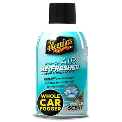 Abbildung von Meguiar&#039;s G16402EU Air Re Fresher New Car Lufterfrischer, 59ml, schwarz , blau